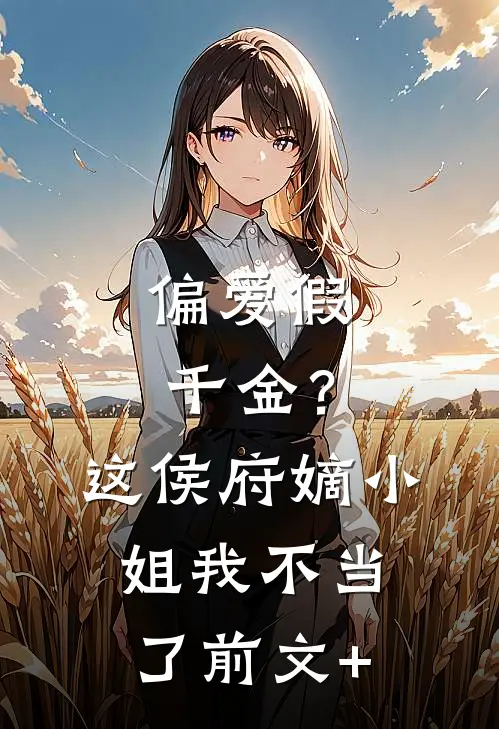 偏爱假千金？这侯府嫡小姐我不当了前文+