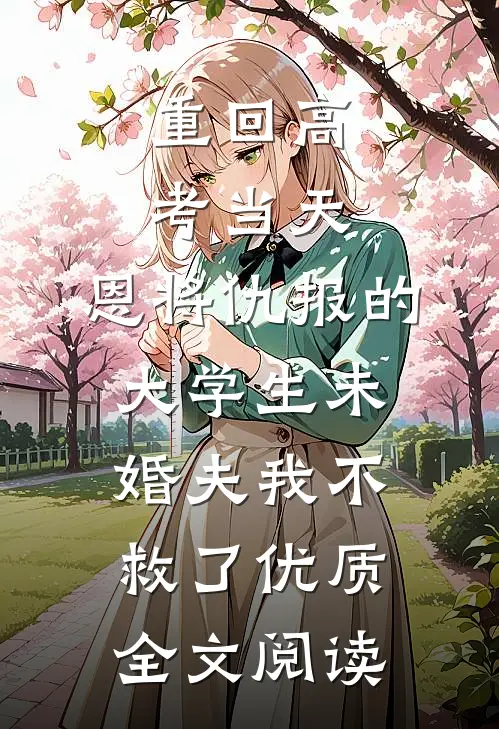 重回高考当天，恩将仇报的大学生未婚夫我不救了优质全文阅读
