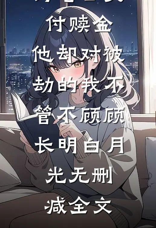 为老公交付赎金，他却对被劫的我不管不顾顾长明白月光无删减全文