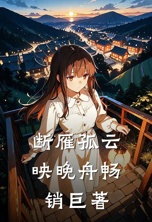 断雁孤云映晚舟畅销巨著