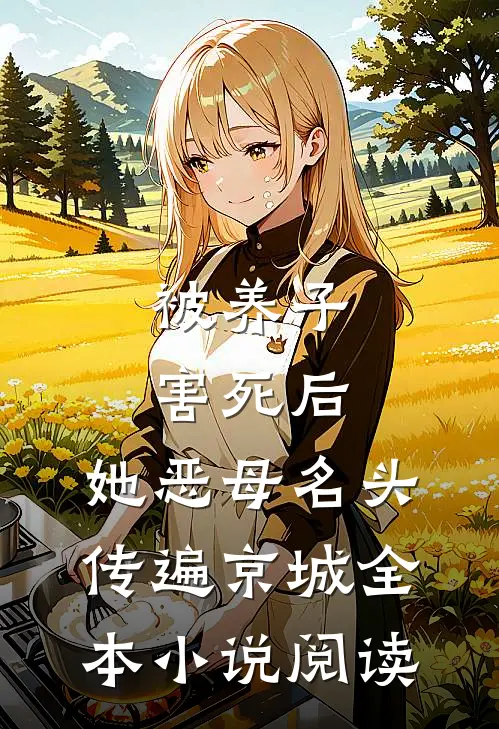 被养子害死后，她恶母名头传遍京城全本小说阅读