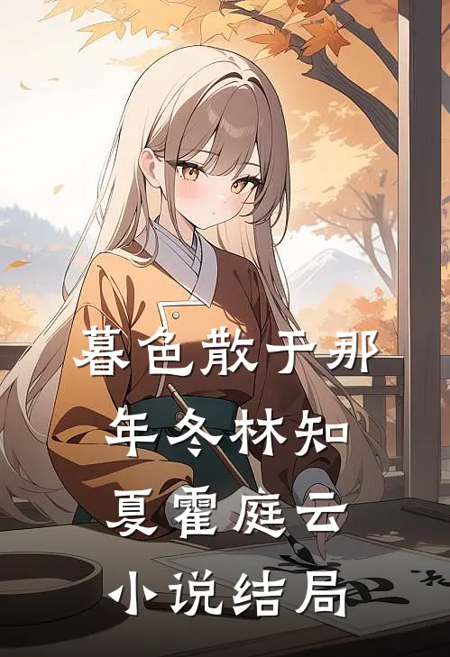 暮色散于那年冬林知夏霍庭云小说结局