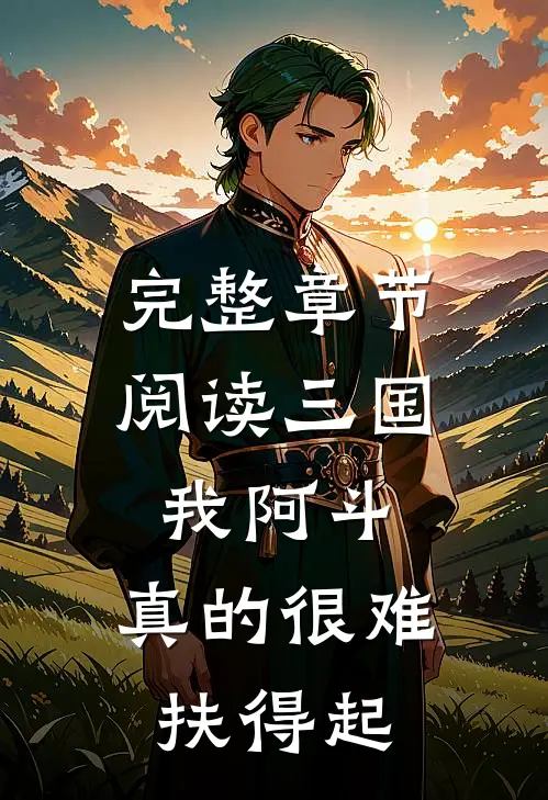 完整章节阅读三国：我阿斗，真的很难扶得起