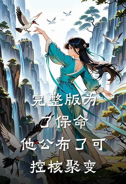 完整版为了保命，他公布了可控核聚变