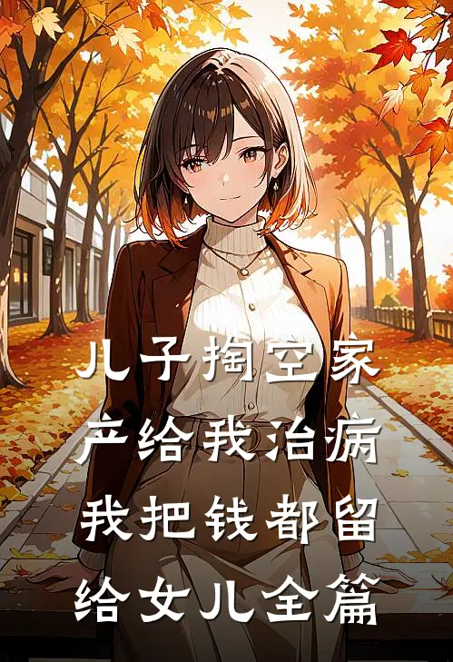儿子掏空家产给我治病，我把钱都留给女儿全篇