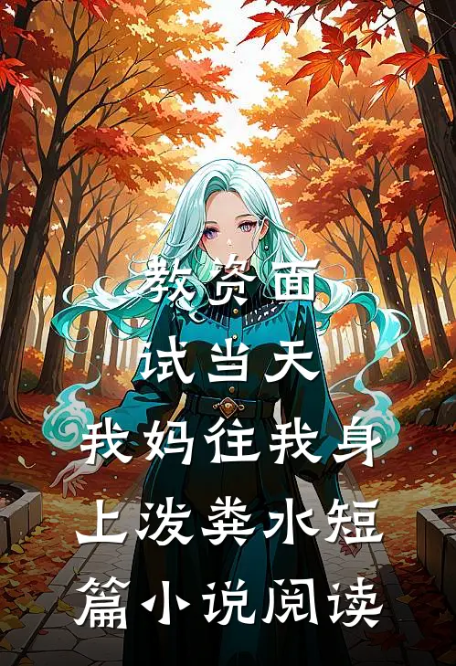 教资面试当天，我妈往我身上泼粪水短篇小说阅读