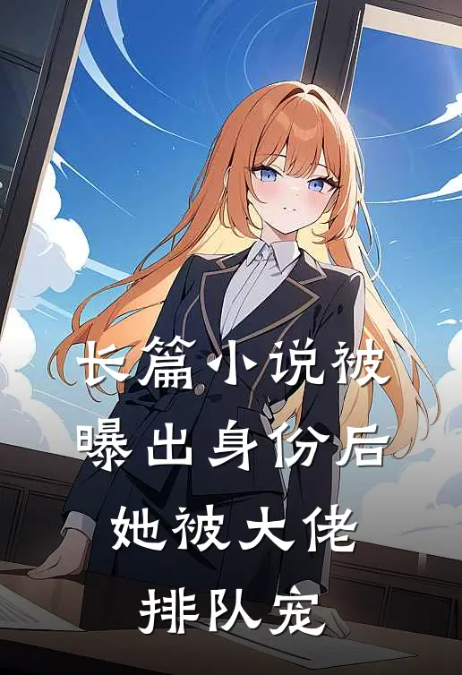 长篇被曝出身份后,她被大佬排队宠了