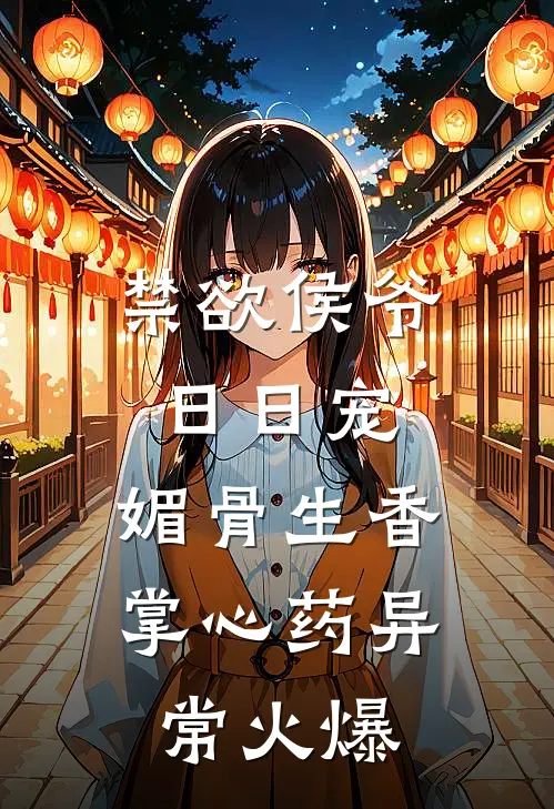 禁欲侯爷日日宠，媚骨生香掌心药异常火爆