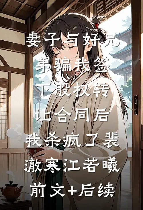 妻子与好兄弟骗我签下股权转让合同后，我杀疯了裴澈寒江若曦前文+后续