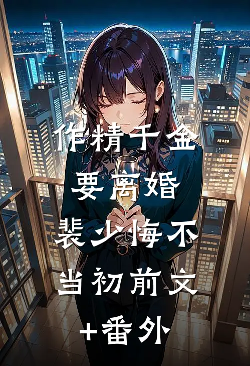 作精千金要离婚，裴少悔不当初前文+番外