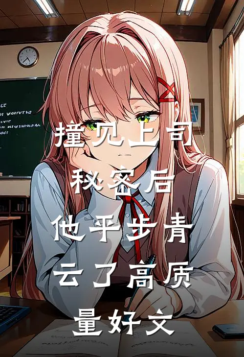 撞见上司秘密后，他平步青云了高质量好文