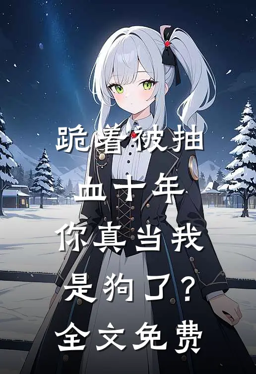跪着被抽血十年，你真当我是狗了？全文免费