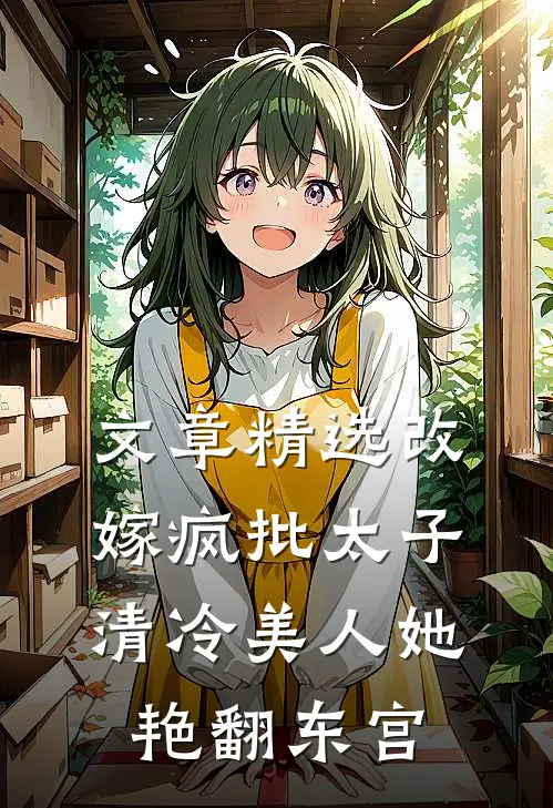 文章精选改嫁疯批太子，清冷美人她艳翻东宫