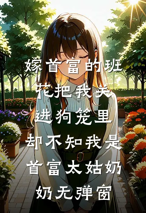 嫁首富的班花把我关进狗笼里，却不知我是首富太姑奶奶无弹窗