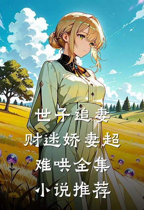 世子追妻：财迷娇妻超难哄全集小说推荐