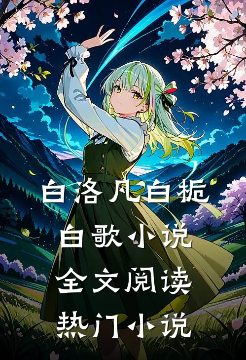 白洛凡白栀白歌小说全文阅读热门小说