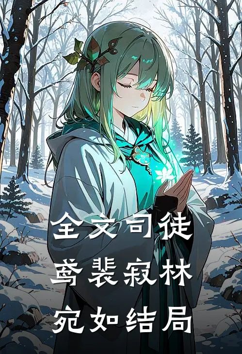 全文司徒鸢裴寂林宛如结局