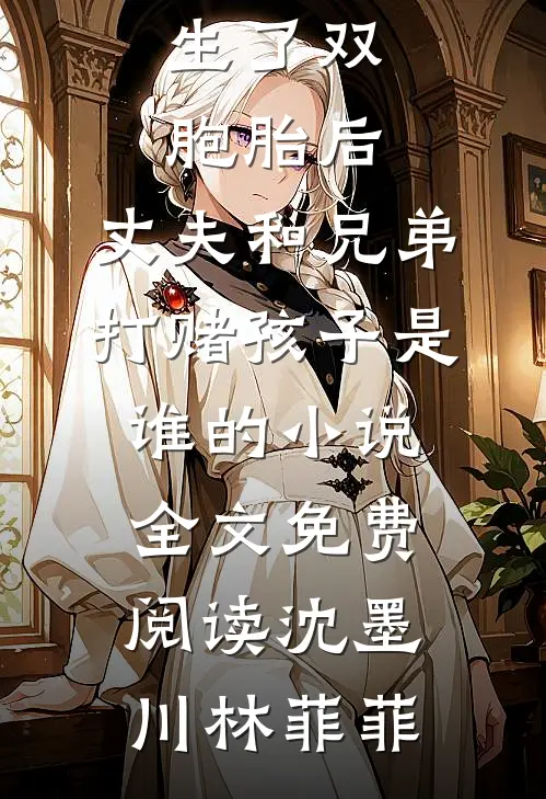 生了双胞胎后，丈夫和兄弟打赌孩子是谁的小说全文免费阅读沈墨川林菲菲