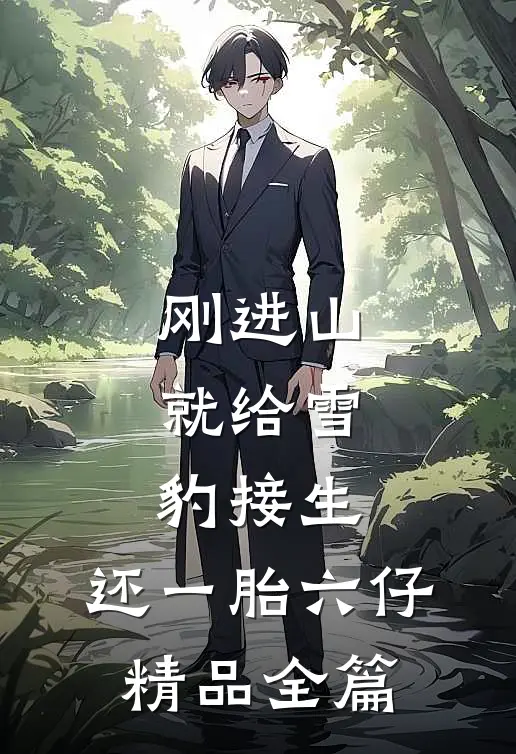 刚进山就给雪豹接生，还一胎六仔精品全篇