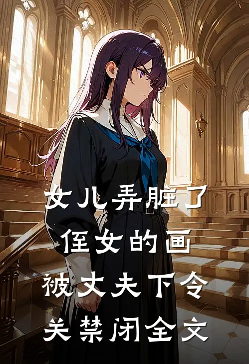 女儿弄脏了侄女的画，被丈夫下令关禁闭全文
