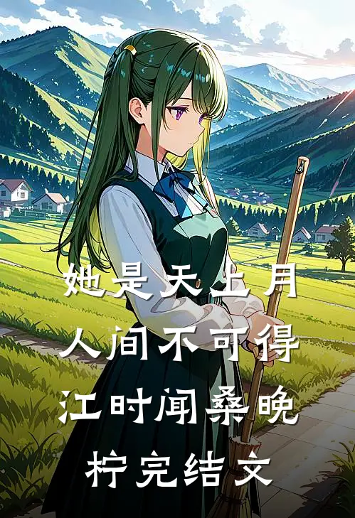 她是天上月，人间不可得江时闻桑晚柠完结文