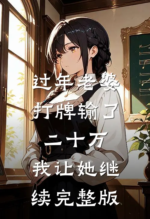 过年老婆打牌输了二十万，我让她继续完整版