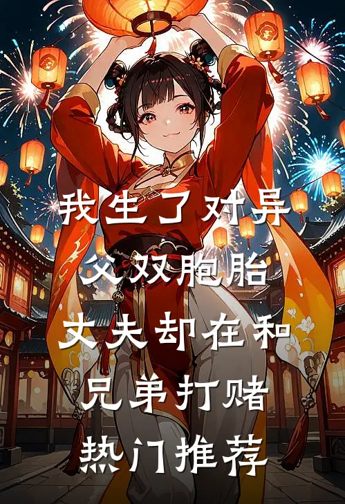 我生了对异父双胞胎，丈夫却在和兄弟打赌热门推荐