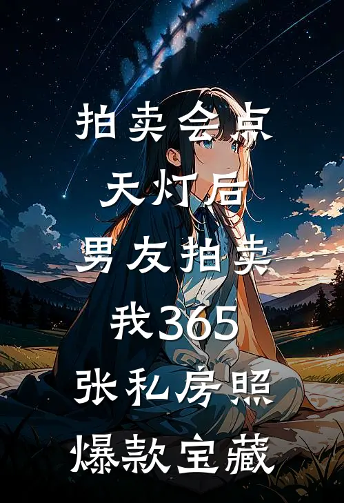 拍卖会点天灯后，男友拍卖我365张私房照爆款宝藏