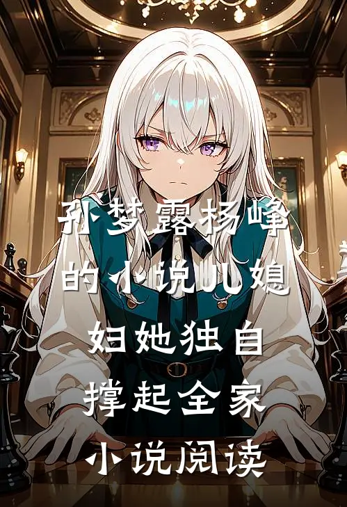 孙梦露杨峰的小说儿媳妇她独自撑起全家小说阅读