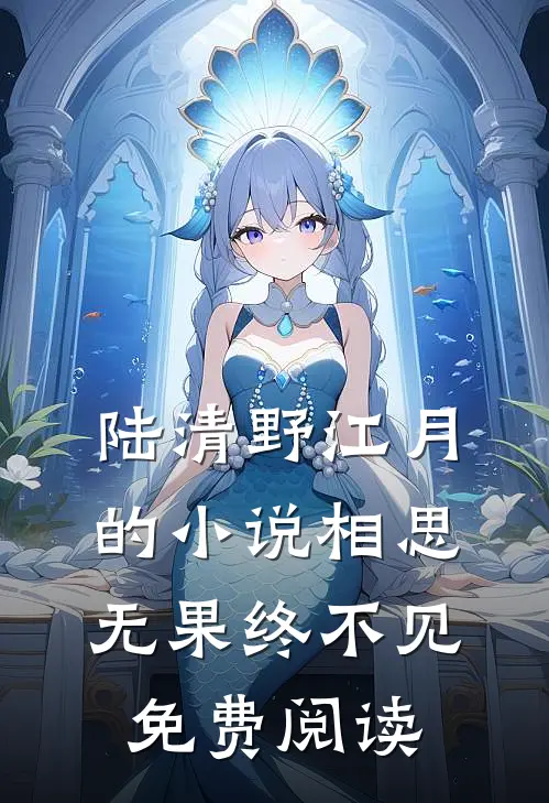 陆清野江月的小说相思无果终不见免费阅读
