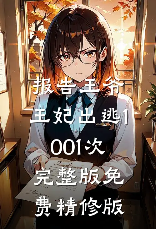 报告王爷,王妃出逃1001次完整版免费精修版