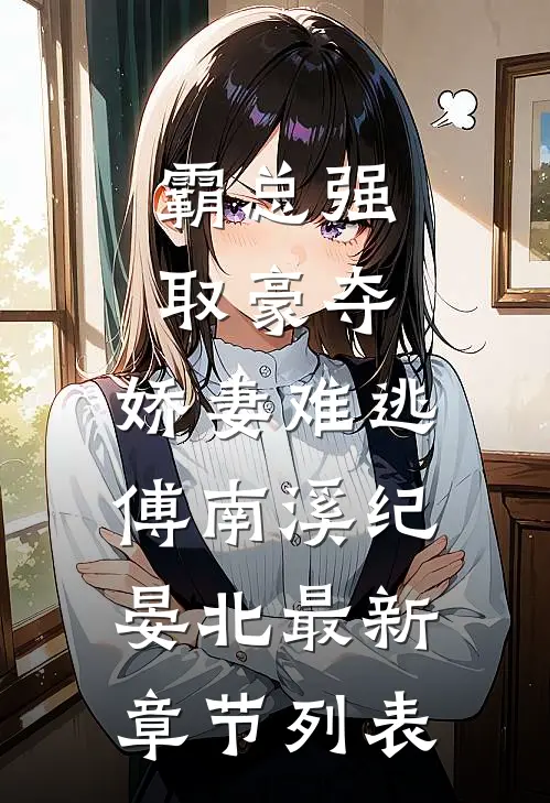 霸总强取豪夺：娇妻难逃傅南溪纪晏北最新章节列表