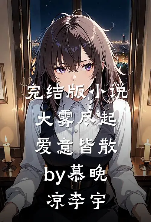 完结版小说大雾尽起，爱意皆散by慕晚凉李宇