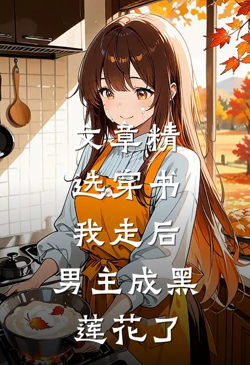 文章精选穿书：我走后，男主成黑莲花了
