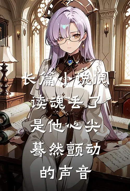 长篇小说阅读魂丢了，是他心尖蓦然颤动的声音