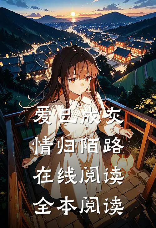 爱已成灰，情归陌路在线阅读全本阅读