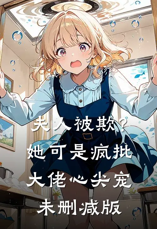 夫人被欺？她可是疯批大佬心尖宠未删减版