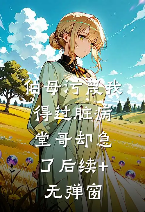 伯母污蔑我得过脏病，堂哥却急了后续+无弹窗