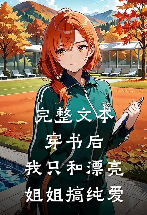 完整文本穿书后，我只和漂亮姐姐搞纯爱