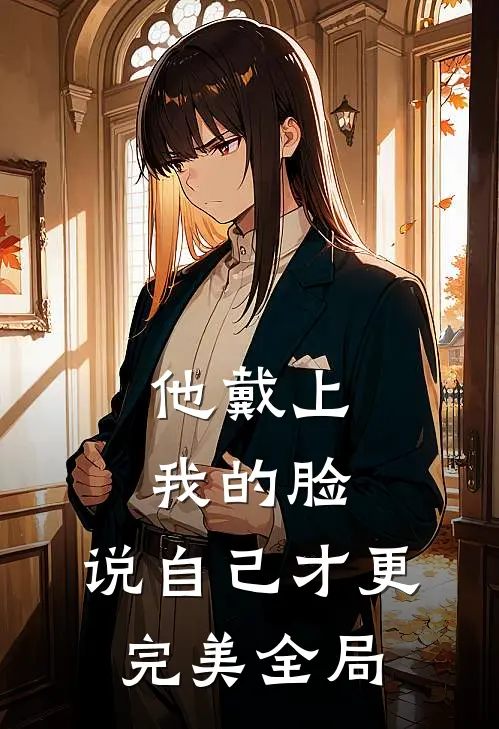 他戴上我的脸，说自己才更完美全局