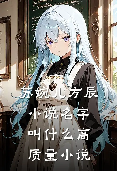 苏婉儿方辰小说名字叫什么高质量小说
