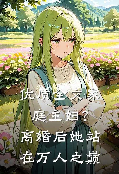 优质全文家庭主妇？离婚后她站在万人之巅