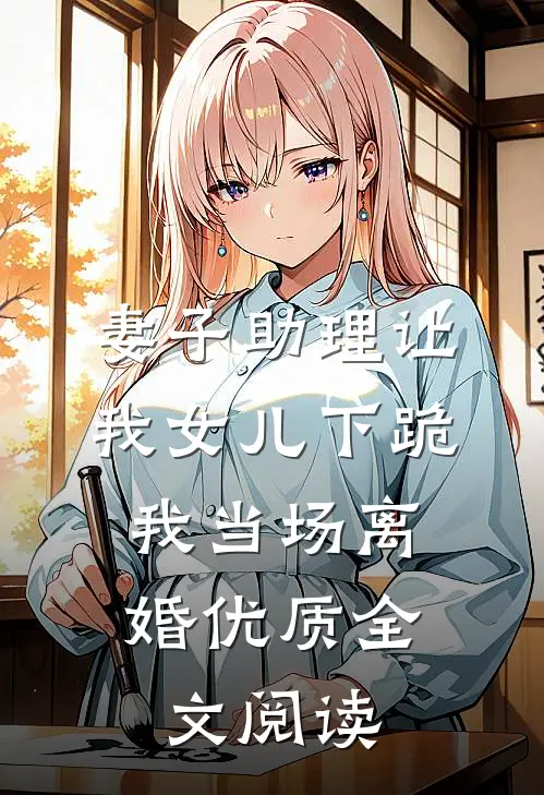 妻子助理让我女儿下跪，我当场离婚优质全文阅读