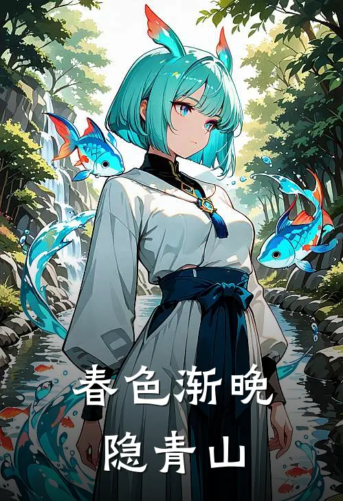 春色渐晚隐青山