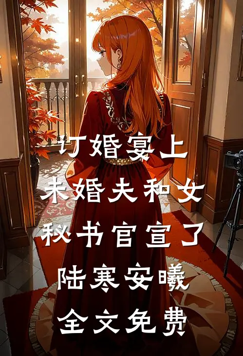 订婚宴上，未婚夫和女秘书官宣了陆寒安曦全文免费