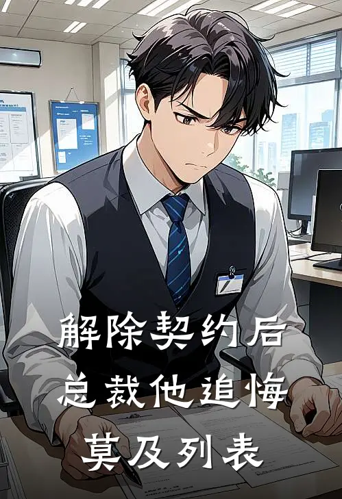 解除契约后，总裁他追悔莫及列表