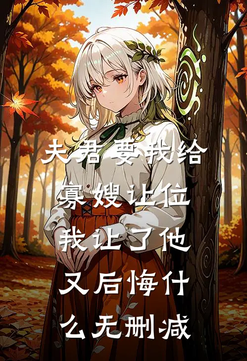 夫君要我给寡嫂让位，我让了他又后悔什么无删减