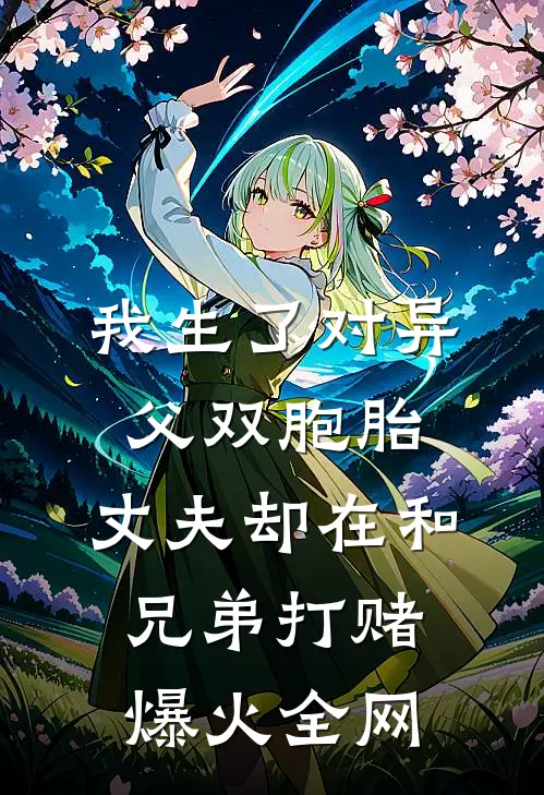 我生了对异父双胞胎，丈夫却在和兄弟打赌爆火全网