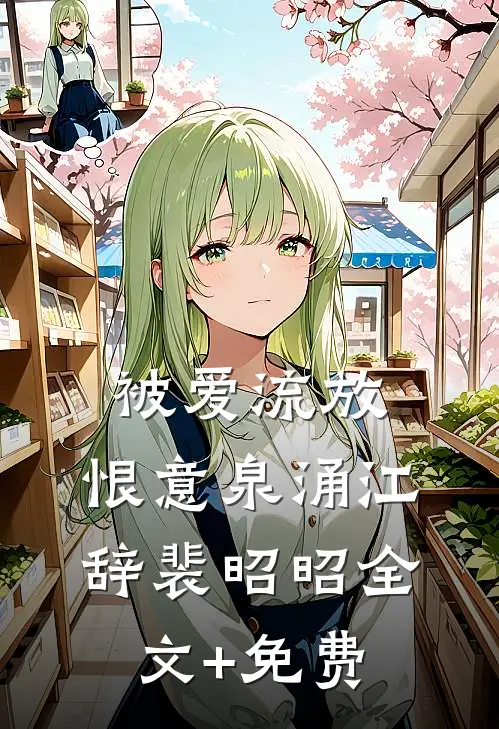 被爱流放，恨意泉涌江辞裴昭昭全文+免费