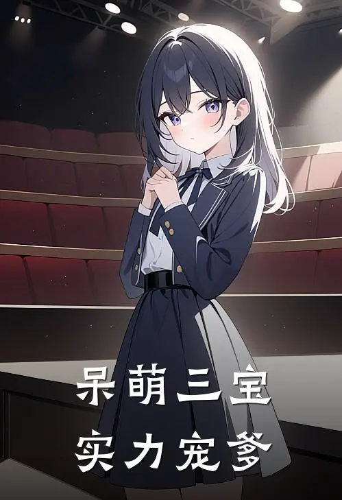 呆萌三宝实力宠爹